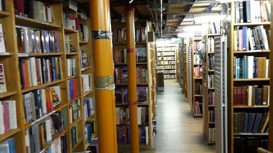 Hay Cinema Bookshop