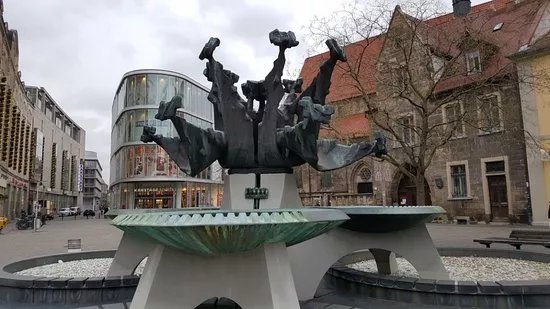 Neuer Angerbrunnen