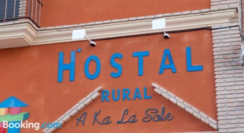 Hostal Rural  A Ka La Sole
