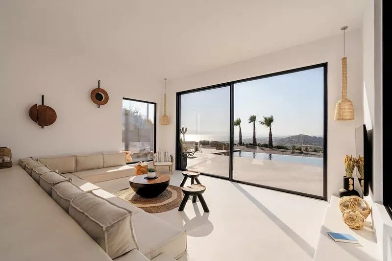 Plaka hills - Brand NEW Villa with LUXURIOUS & INSPIRING EXPERIENCE!