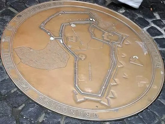 Denkmal Grundriss Der Stadt