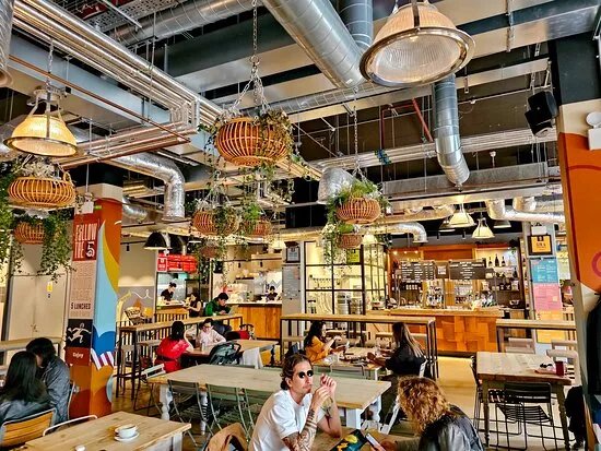 Mercato Metropolitano (Wood Wharf)