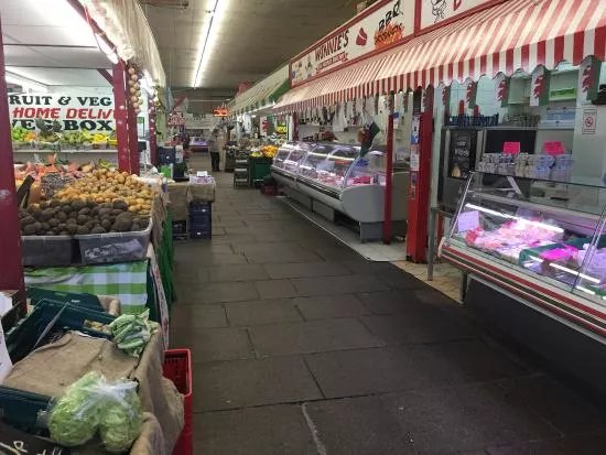 Aberdare Indoor Market