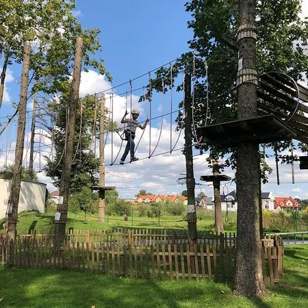 Park Linowy Osrodka Sportu i Rekreacji w Lubawie