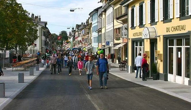 Grand-Rue  de Rolle