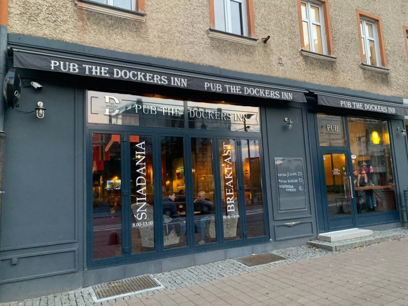 The Dockers INN Pub