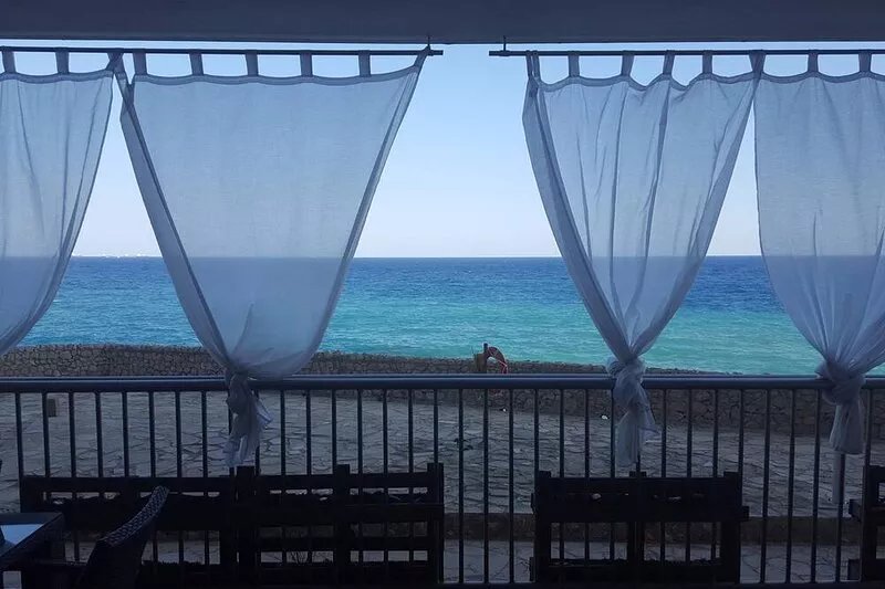 Only the sea before your eyes, with direct private access. Oct-Mar 50% OFF