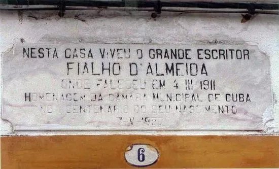 Casa do escritor Fialho de Almeida