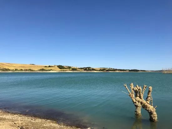 Le lac de la Ganguise