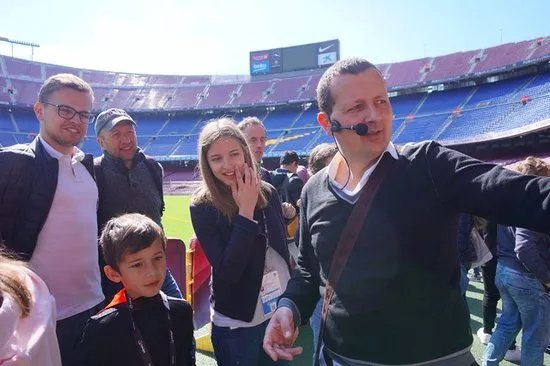Camp Nou Visit