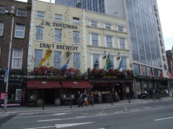 Sweetmans Craft Ales Pub Dublin