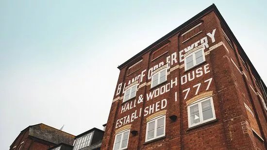 Hall and Woodhouse Brewery