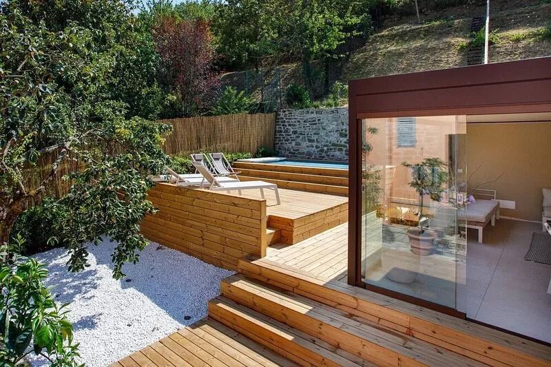 Malvasia holiday home with mini-pool in the center of Greve in Chianti