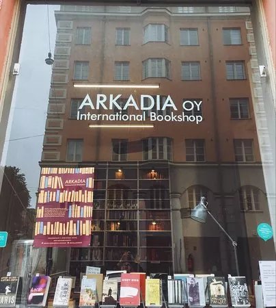 Arkadia International Bookshop