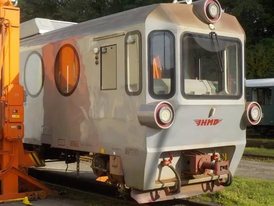 JHMD - Town train of Jindrichuv Hradec