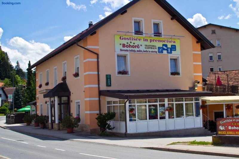 Guest house Bohorc