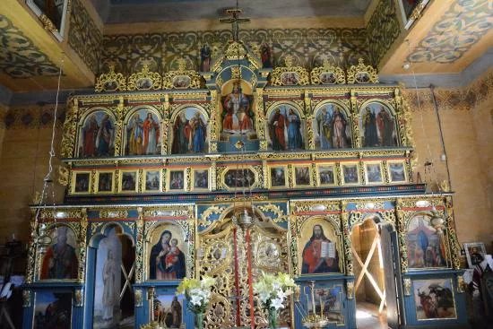 Orthodox church of the Protection of the Mother of God