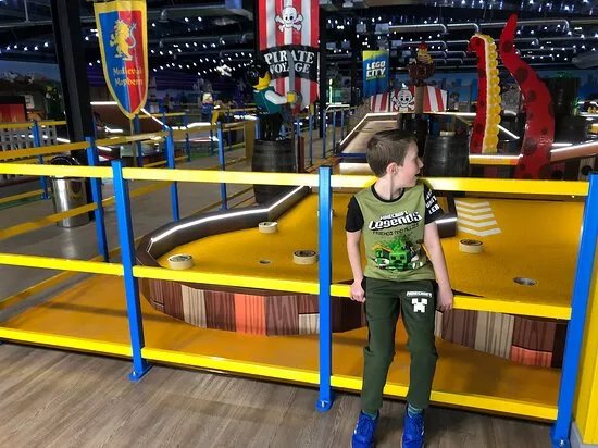 Legoland Adventure Golf