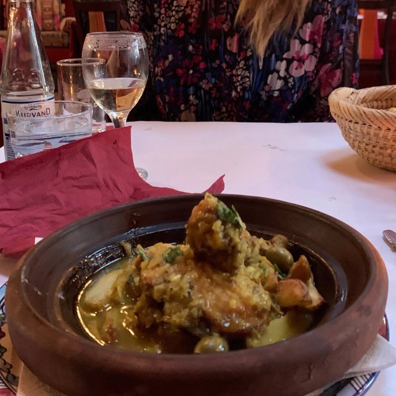 Tagine Marokkansk Koekken