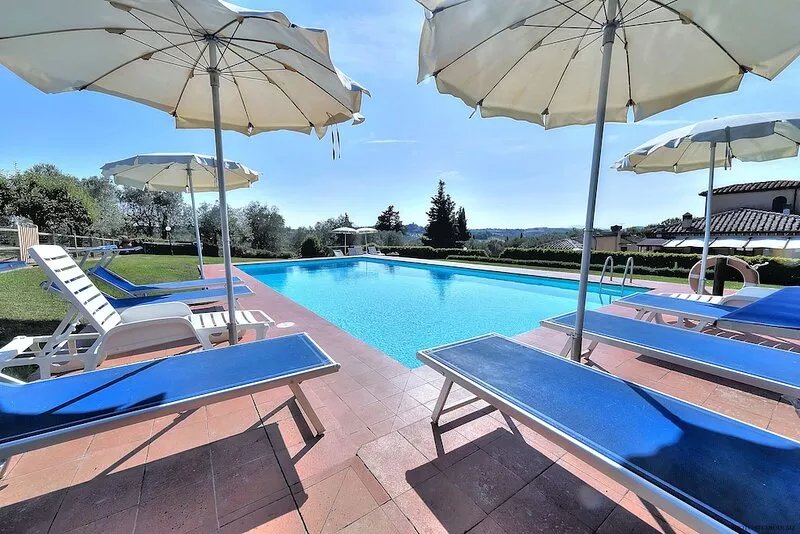 Tuscan Apart for 4/5 persons, WIFI, AIR-CO, SW-POOL, all comforts in the
