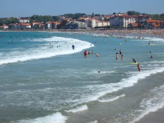 Plage d'Hendaye