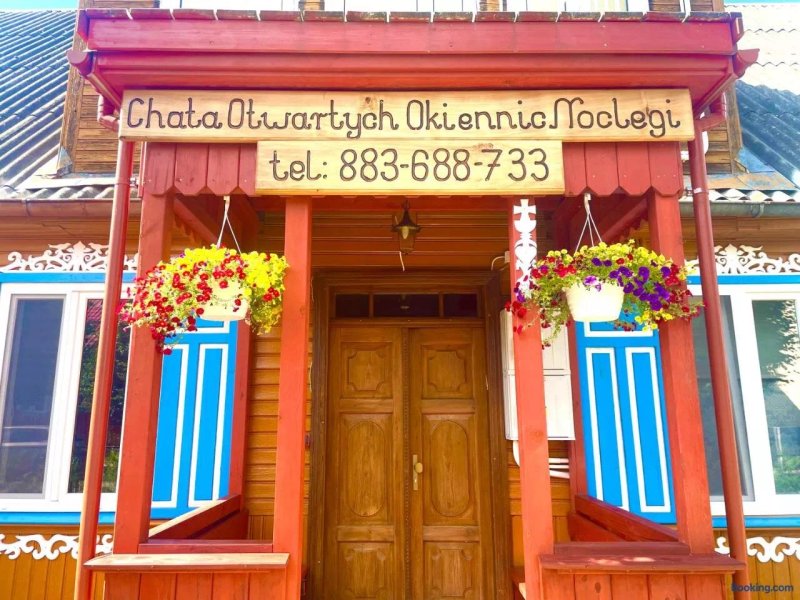 Chata Otwartych Okiennic Pokoje Goscinne