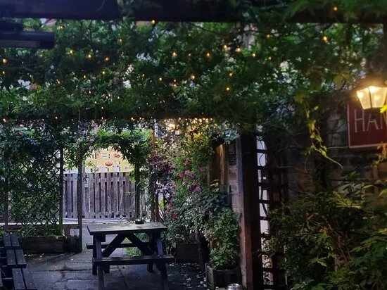 The Hanging Gardens of Huddersfield