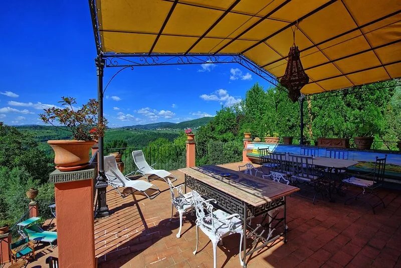 Casa Vania - Exclusive Villa for Rent with swimming pool near Florence, Tuscany