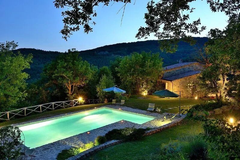 Villa Costa Piccola with private pool "amazing holiday in green heart of