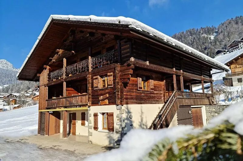 Apartment 3 / Chalet Genépi