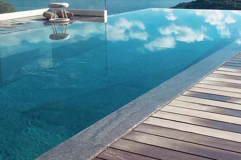 VILLA LUXE SA TUNA, heated mirror pool VERY BEAUTIFUL SEA VIEW