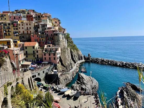Manarola scenic viewpoint