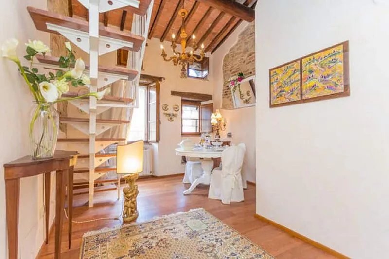 Romantic bb in the historic center of castiglione del lago between Umbria and