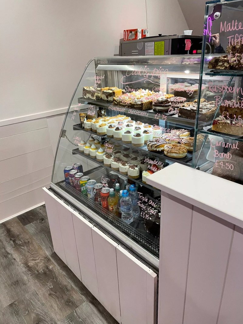 Pretty Puds Dessert Shop
