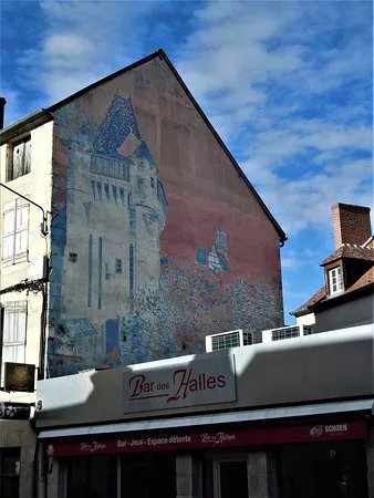 Fresque Palais Ducal – La Tour du Croux