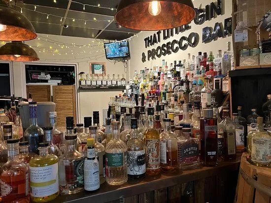 That Little Gin & Prosecco Bar