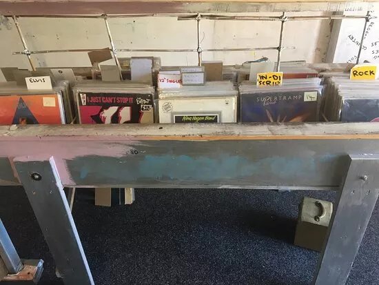 The Old Post Office Record Shop