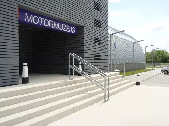 The branch of the Riga Motor Museum in Bauska