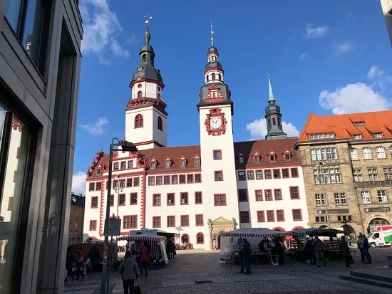 Chemnitzer Rathaus