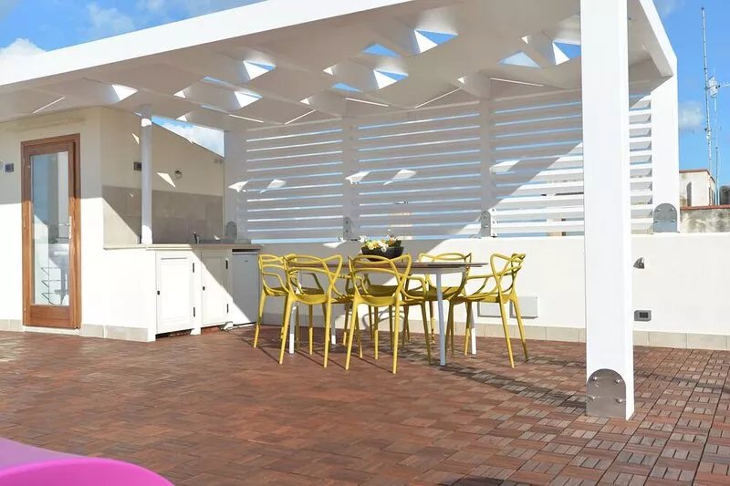 Mira7-Terrazza Solarium uso ESCLUSIVO - San Vito Lo Capo-650metri dalla spiaggia