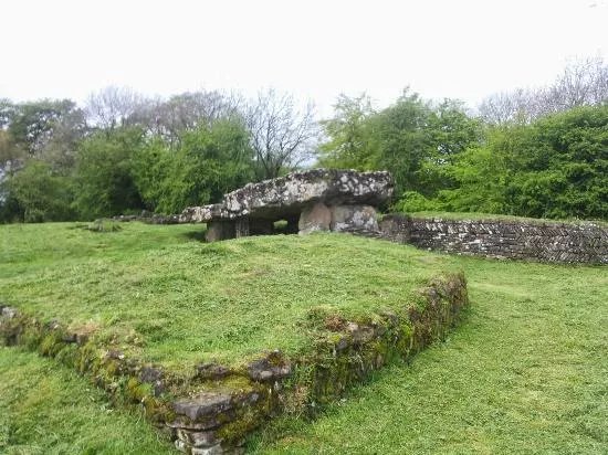 Tinkinswood Chambered Tomb