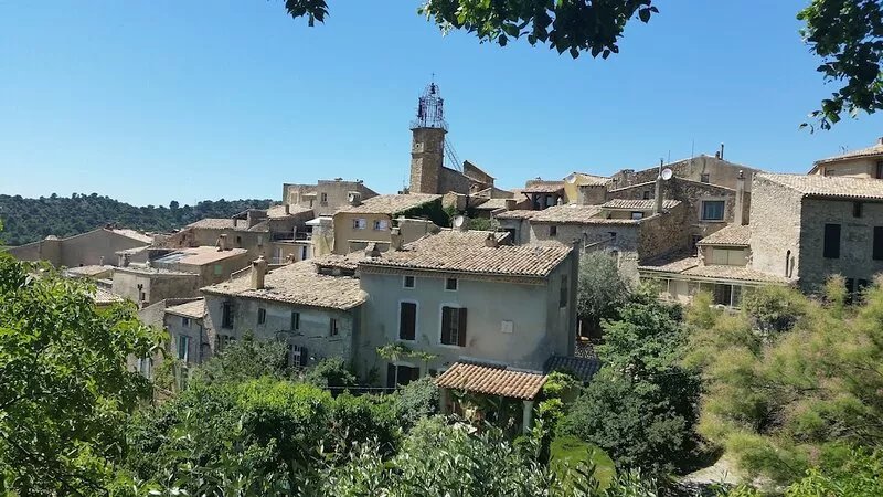 Beautifully restored Provencal village house with private South facing terrace.