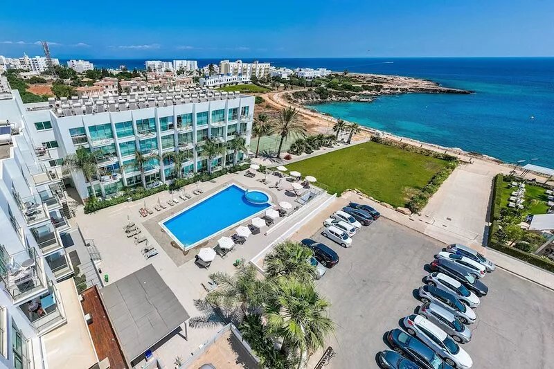 Gabriella - Coralli Beachfront Sea View Apartment