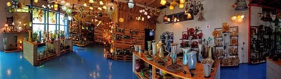 Tzompanakis Blown Glass-Art Of Living