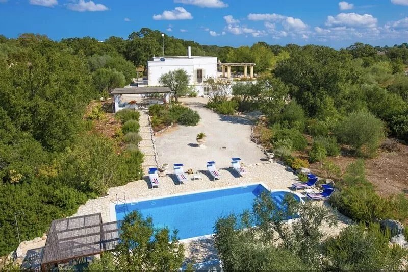Villa Mandorle Spectacular Location .Breathtaking Views ,Private  pool .wi fi