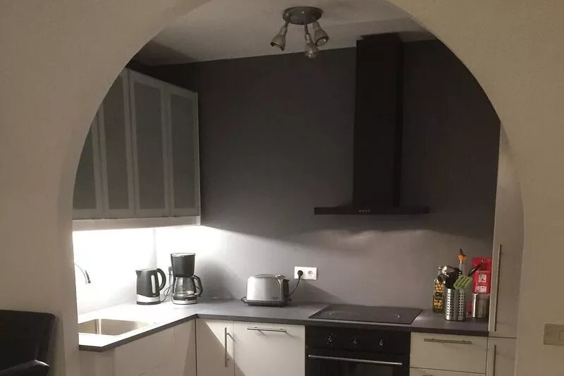 Apartm. in a family house with 2 bedr. and a living room with 2 beds