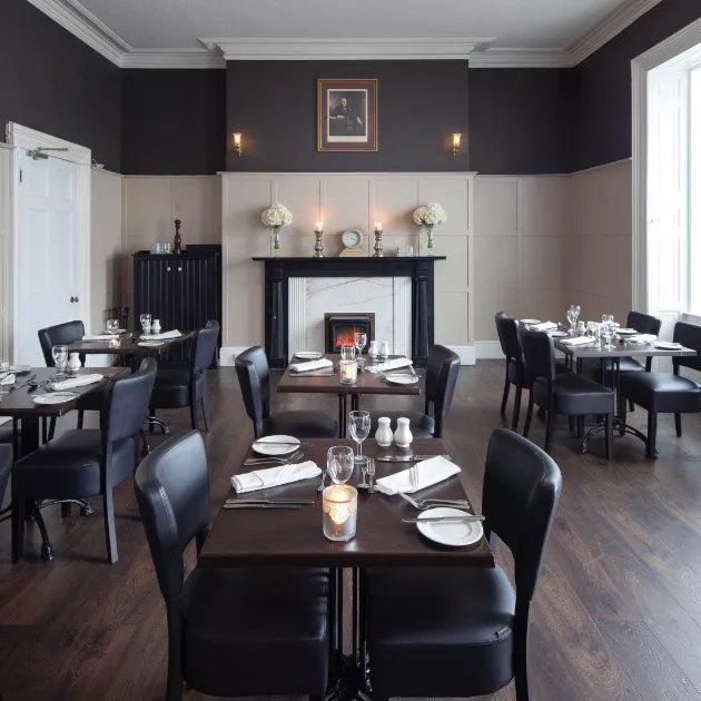 The Brasserie Bar at Eldfordleigh Hotel