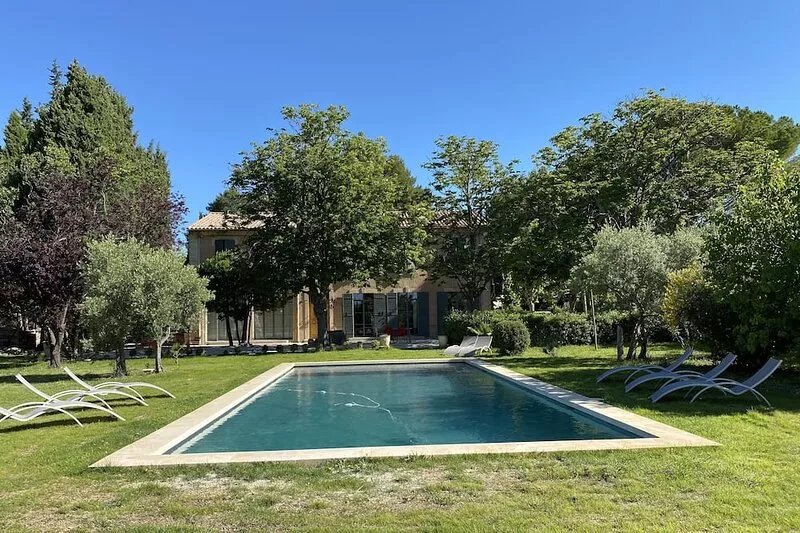 Villa Cabardèle, Aix-en-Provence, 6 bedrooms