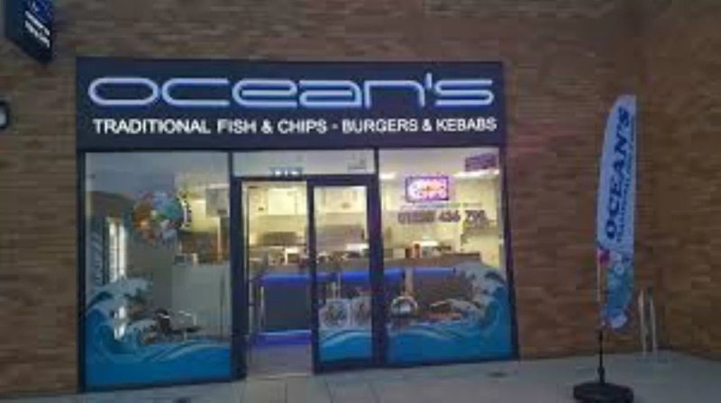 Ocean's Traditional Fish & Chips