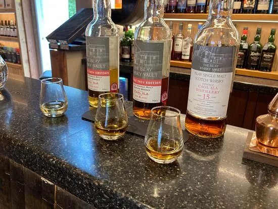 The Islay Whisky Vault